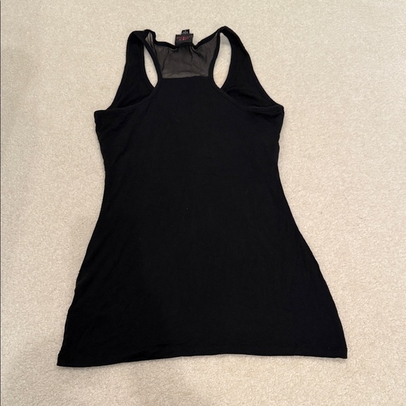 2b Bebe Black Sequin Sleeveless Dress Y2K - Picture 3 of 4
